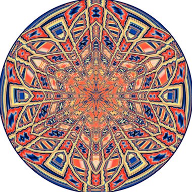 Soyut resim, renkli grafikler, goblen için zemin olabilir