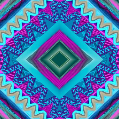 Soyut arkaplan, duvar kağıtları için süs kumaş, duvar halısı için bir kalıp olarak kullanılabilir.