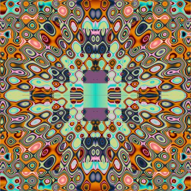 Soyut arkaplan, duvar kağıtları için süs kumaş, duvar halısı için bir kalıp olarak kullanılabilir.