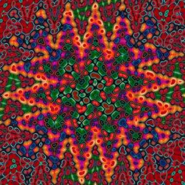 Soyut arkaplan, duvar kağıtları için süs kumaş, duvar halısı için bir kalıp olarak kullanılabilir.