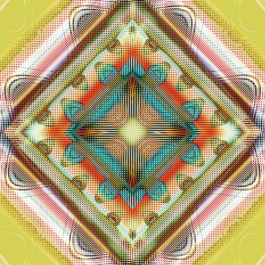 Soyut arkaplan, duvar kağıtları için süs kumaş, duvar halısı için bir kalıp olarak kullanılabilir.