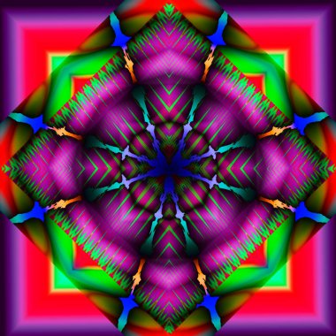 Soyut arkaplan, duvar kağıtları için süs kumaş, duvar halısı için bir kalıp olarak kullanılabilir.