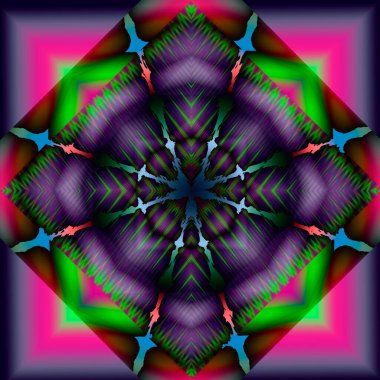 Soyut arkaplan, duvar kağıtları için süs kumaş, duvar halısı için bir kalıp olarak kullanılabilir.