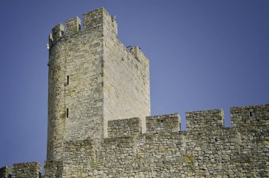 Belgrad 'daki Kalemegdan kalesinin mimari ayrıntıları
