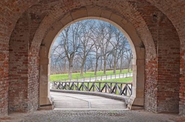 güzel manzara kemerli geçiş