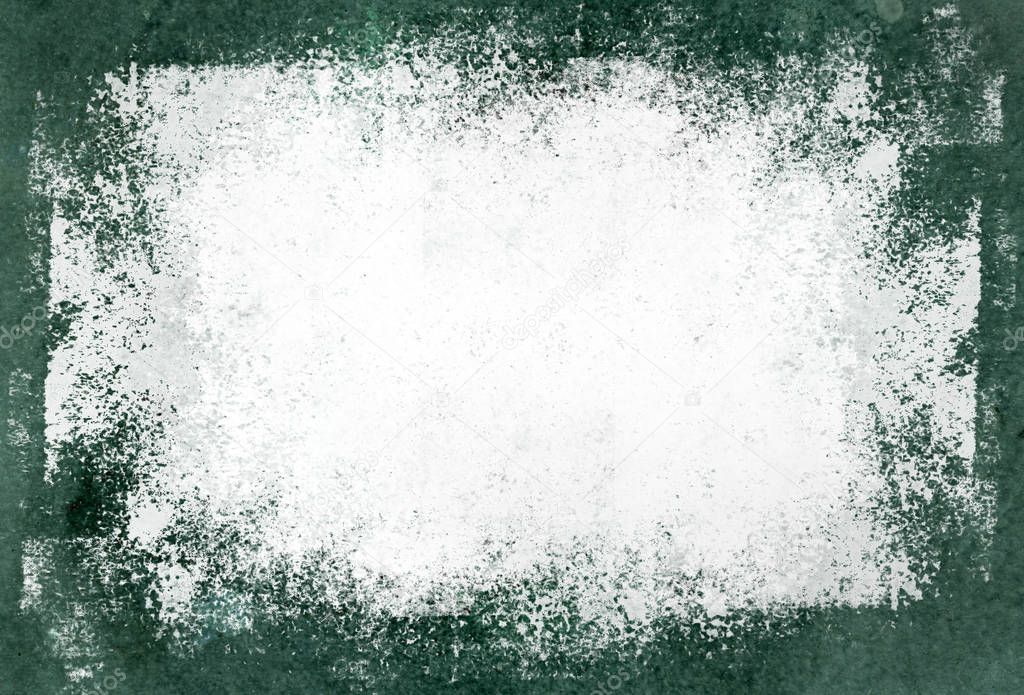 White painted grunge texture background
