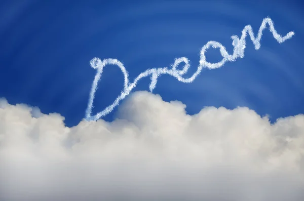 Dream cloud word, background — Stock Photo © adzic.natasa #157728862