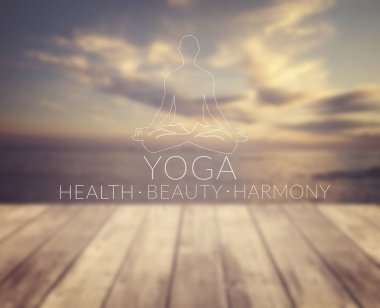 Yoga, sağlık, mutlu, uyum