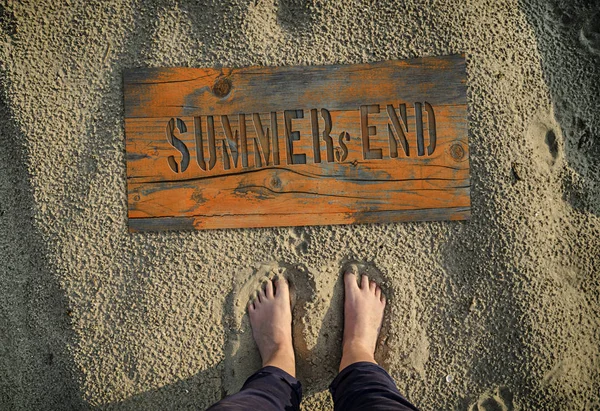 Summer`s end text.