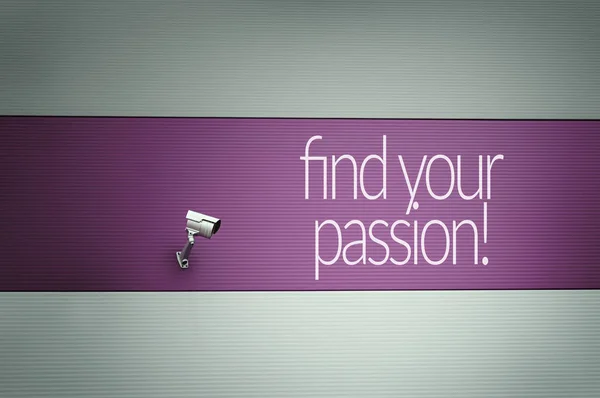 Encontrar su pasión ! — Foto de Stock