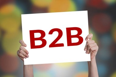 B2b (Pazarlama) kartı