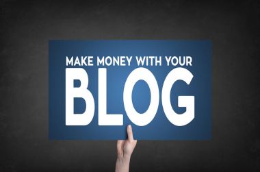 Senin Blog kart ile para kazanmak
