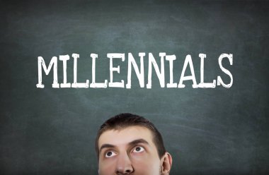 Millennials word yukarıdaki adamla düşünüyorum