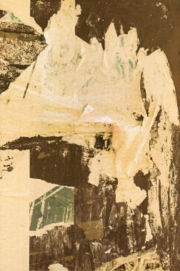 Eski posterler grunge desenler ve arkaplanlar