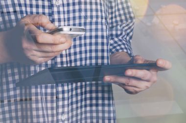 Tablet ve akıllı telefon ile veri eşitleme