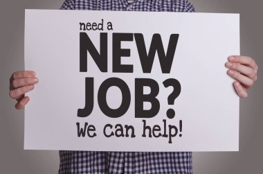Yeni bir işe ihtiyacın var? Biz yardımcı olabilir!