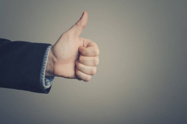 Yaşasın vererek işadamı el