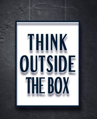 Duvar kutusu panoda dışında düşünün