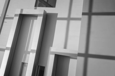 modern kentsel mimari. arka plan.