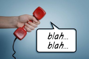Vesaire... vesaire... vesaire... eski kırmızı telefon ile el