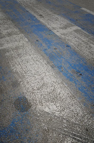 Pedestre travessia fundo textura — Fotografia de Stock
