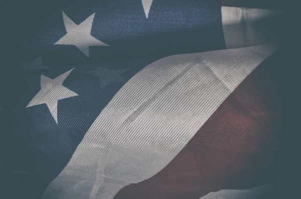 USA flag background texture — Stock Photo, Image