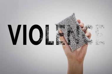 El şiddet sözcüğü silme 