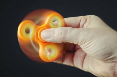 Spinner popüler gadget kıpır 