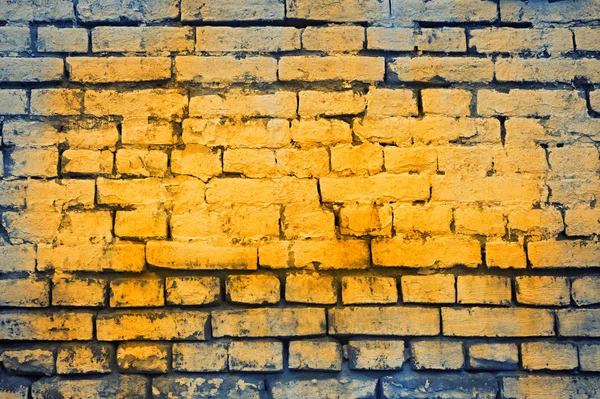 Kleurrijke baksteen muur achtergrond — Stockfoto