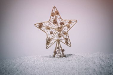 Altın christmas yıldız