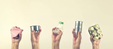 Dünya çevre kavramını yeniden kullan ve geri dönüştür.