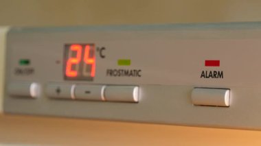Derin dondurucu Alarm