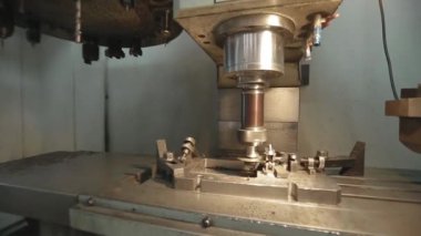 Cnc delme makinesi detay