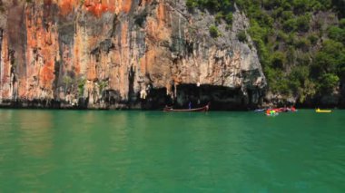 Seyahat Tayland Körfezi kanosu