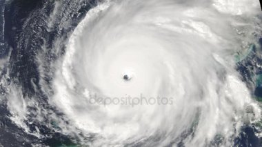 Uzaydan Dünya'kasırga