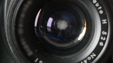 diyafram fotoğraf makinesi obtüratör blade
