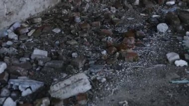 Yıkılmış Bina veya Binaların Harabeleri