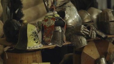 Antik ortaçağ zırh