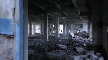 Yıkılmış Bina veya Binaların Harabeleri