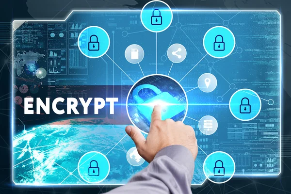 Ekonomi, teknoloji, Internet ve ağ kavramı. Genç busine