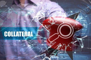 Ekonomi, teknoloji, Internet ve ağ kavramı. Genç busine