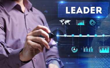 Teknoloji, Internet, iş ve pazarlama. Genç iş başına