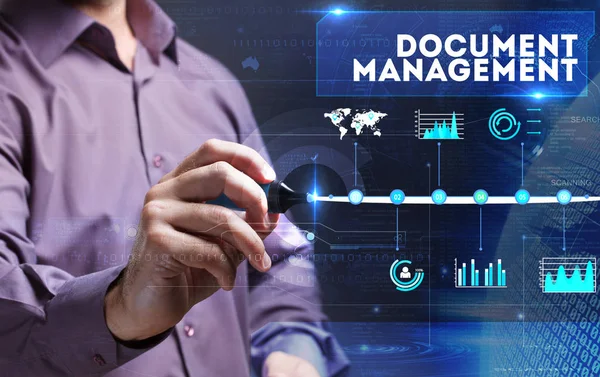 Teknoloji, Internet, iş ve pazarlama. Genç iş başına