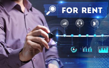 Teknoloji, Internet, iş ve pazarlama. Genç iş başına