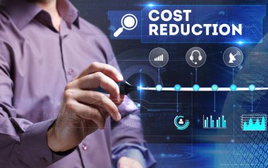 Teknoloji, Internet, iş ve pazarlama. Genç iş başına