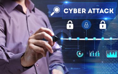 Teknoloji, Internet, iş ve pazarlama. Genç iş başına