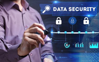 Teknoloji, Internet, iş ve pazarlama. Genç iş başına