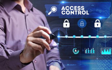 Teknoloji, Internet, iş ve pazarlama. Genç iş başına