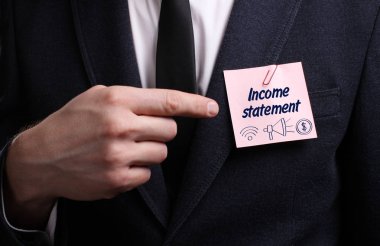 Ekonomi, teknoloji, Internet ve ağ kavramı. Genç busine
