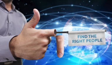 Ekonomi, teknoloji, Internet ve ağ kavramı. Genç Girişimcilik